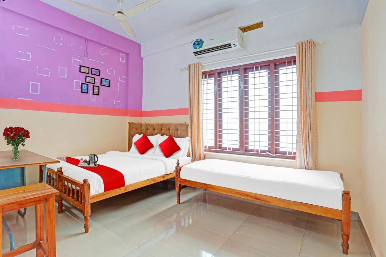Hotel Spot On The New View Regency Thiruvananthapuram Exterior foto