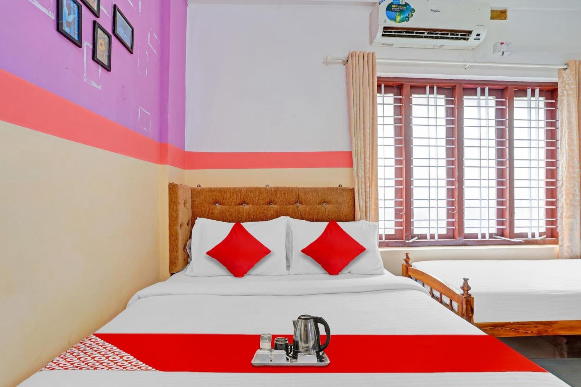 Hotel Spot On The New View Regency Thiruvananthapuram Exterior foto